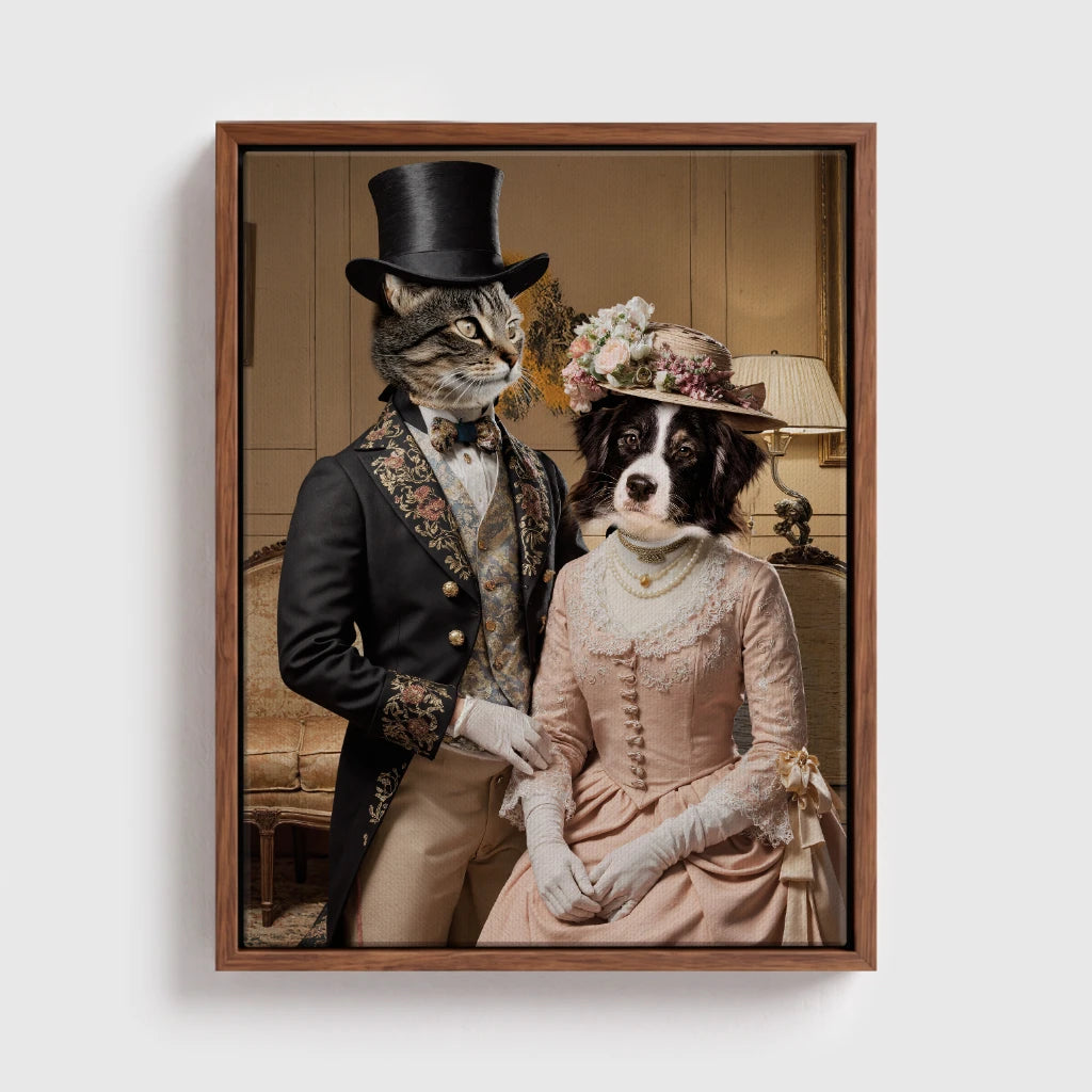 The Aristocratic Couple