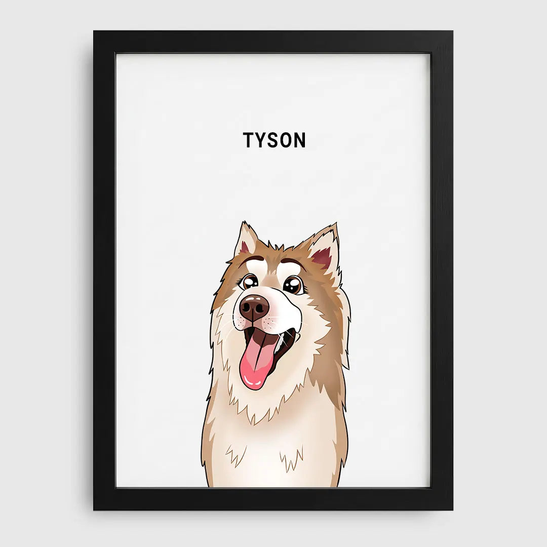 Cartoon Pet Portrait