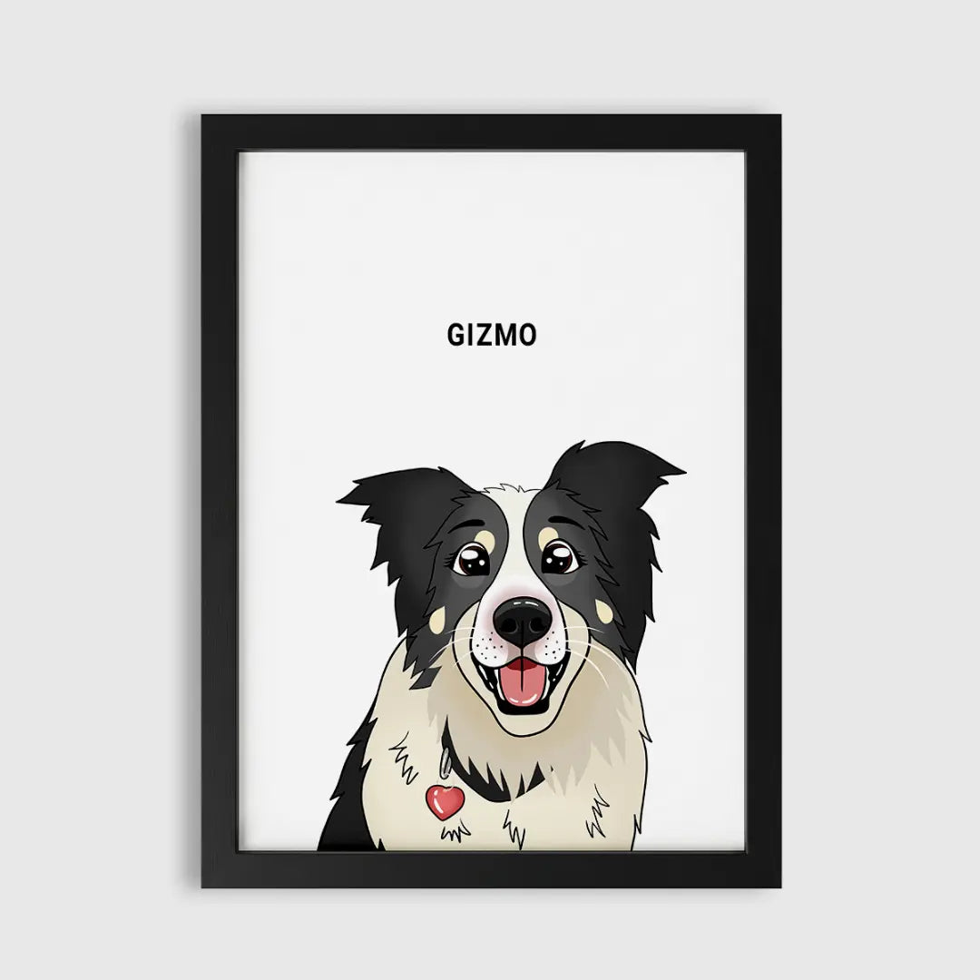 Cartoon Pet Portrait