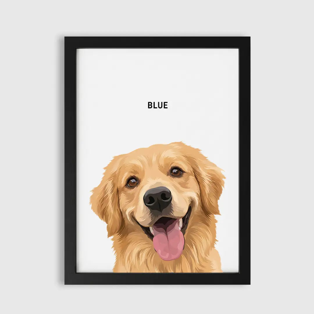 Custom Pet Portrait