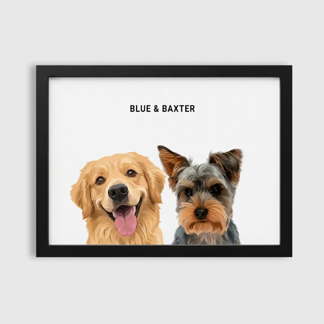Custom Pet Portrait