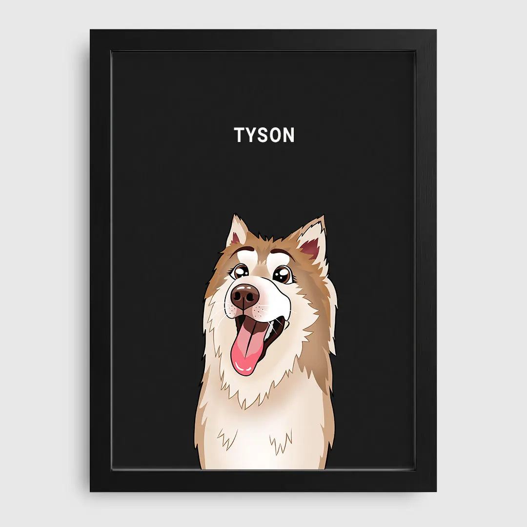 Cartoon Pet Portrait
