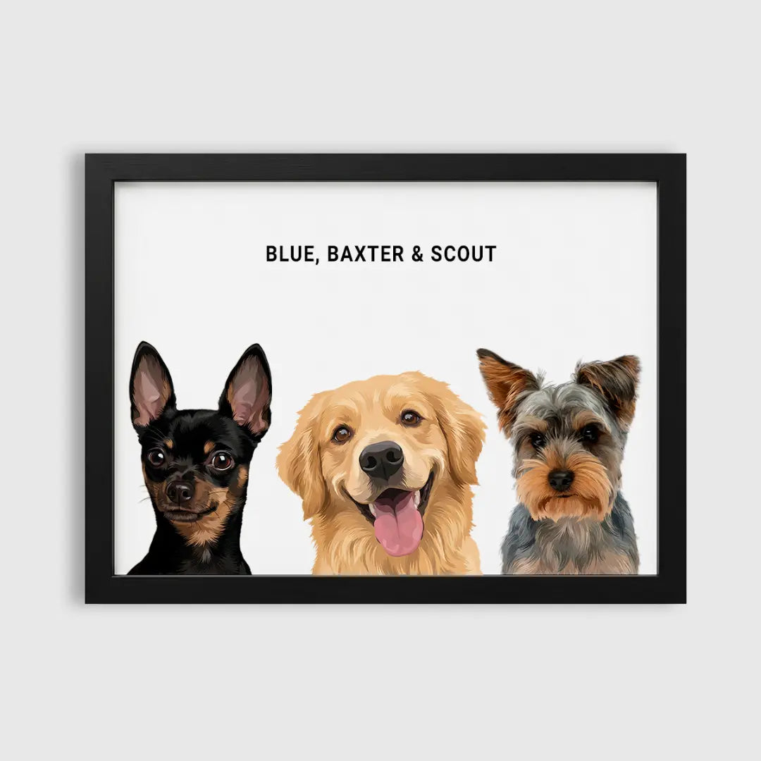 Custom Pet Portrait