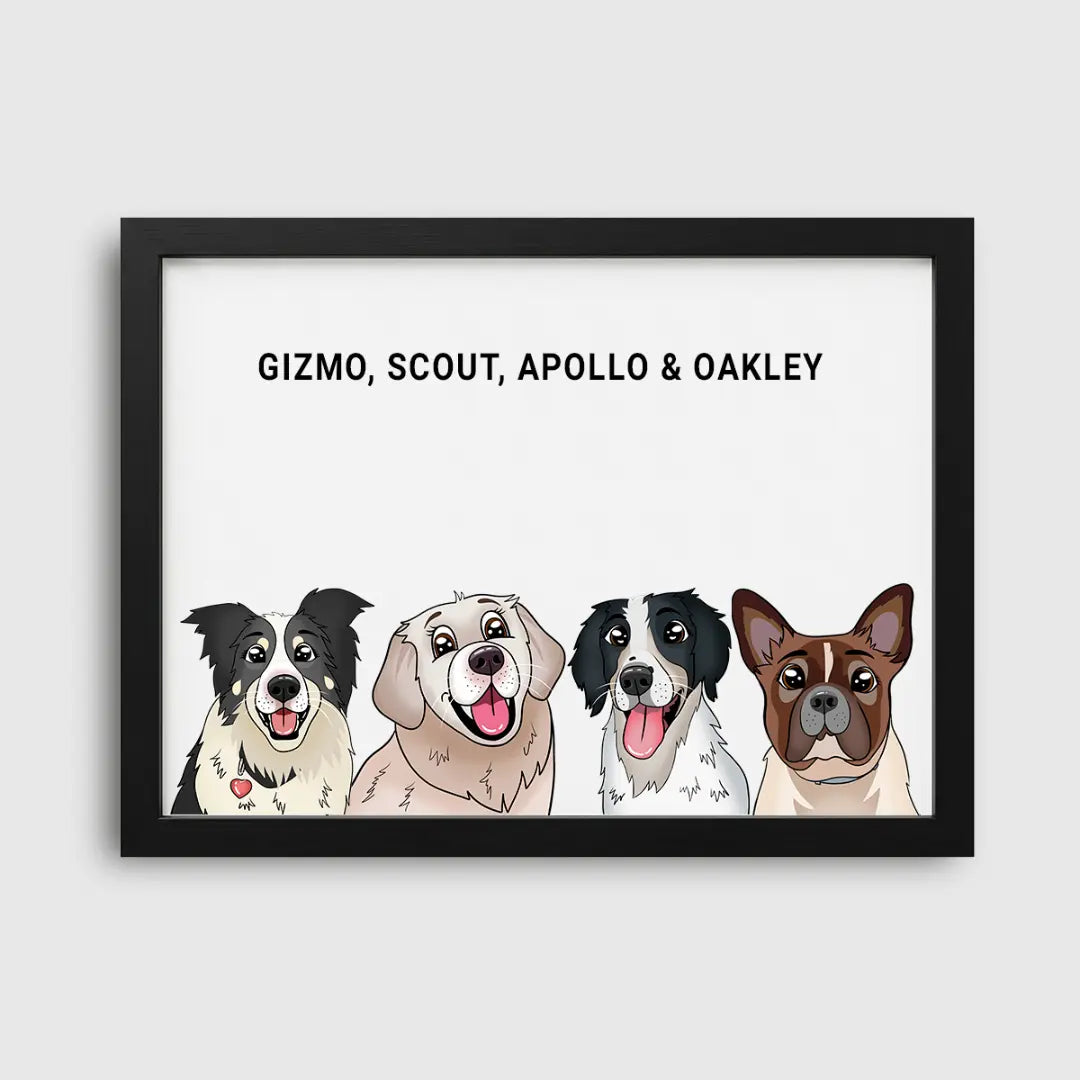 Cartoon Pet Portrait