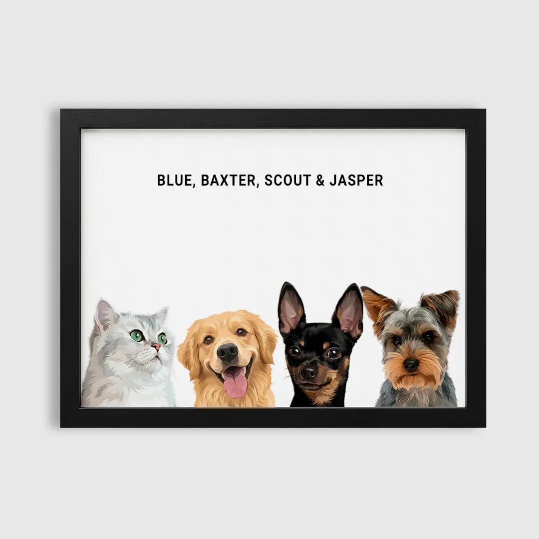Custom Pet Portrait