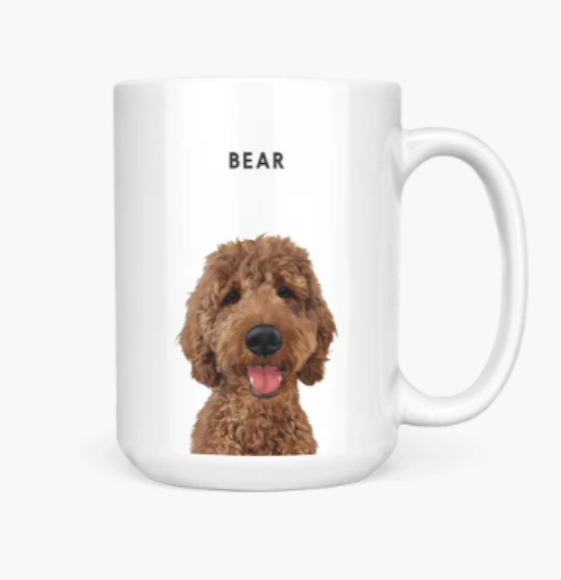 Custom Pet Portrait Mug