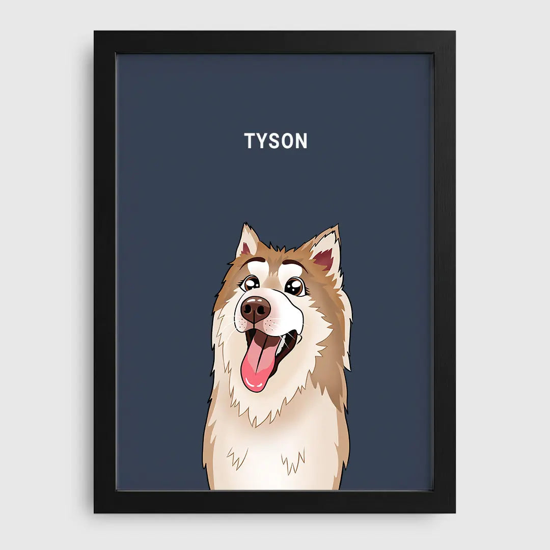 Cartoon Pet Portrait