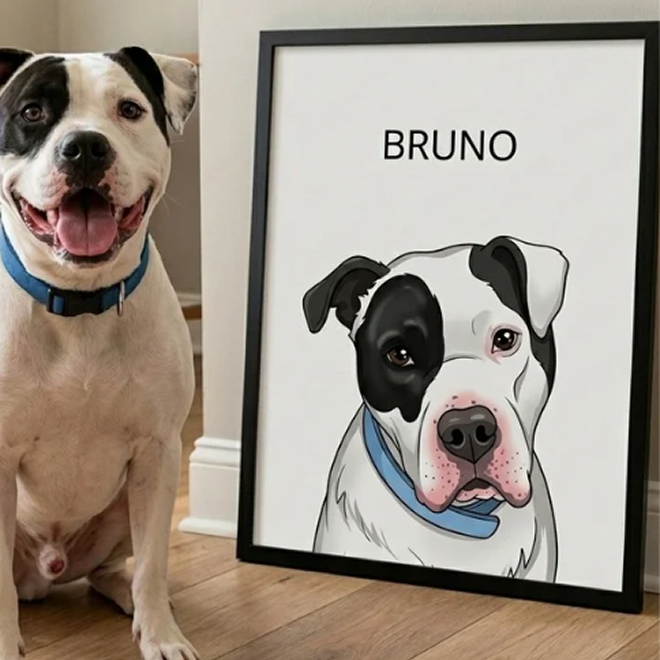 Custom Pet Portrait
