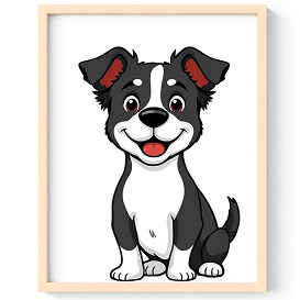 Cartoon Pet Portrait