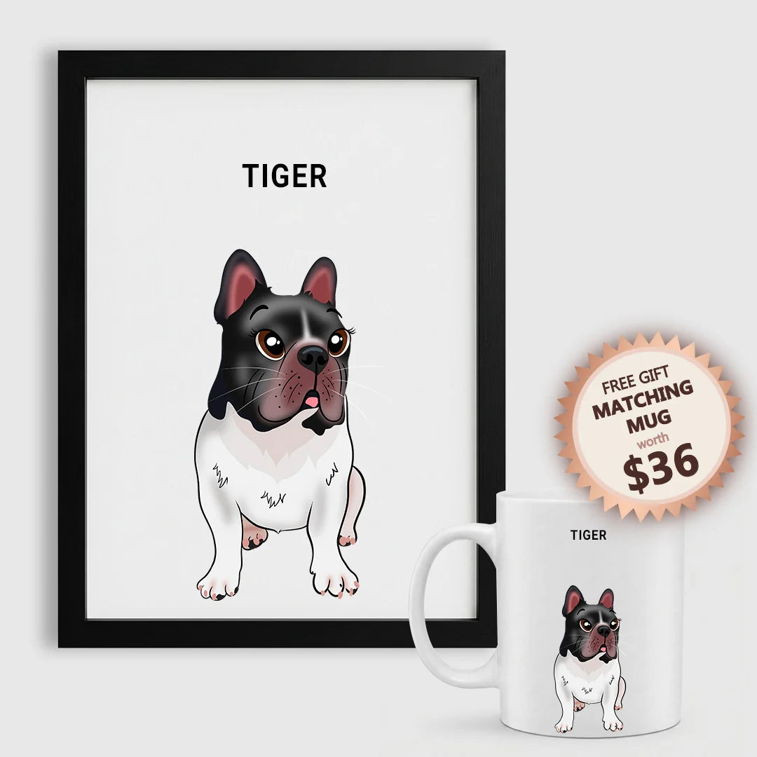 Cartoon Pet Portrait