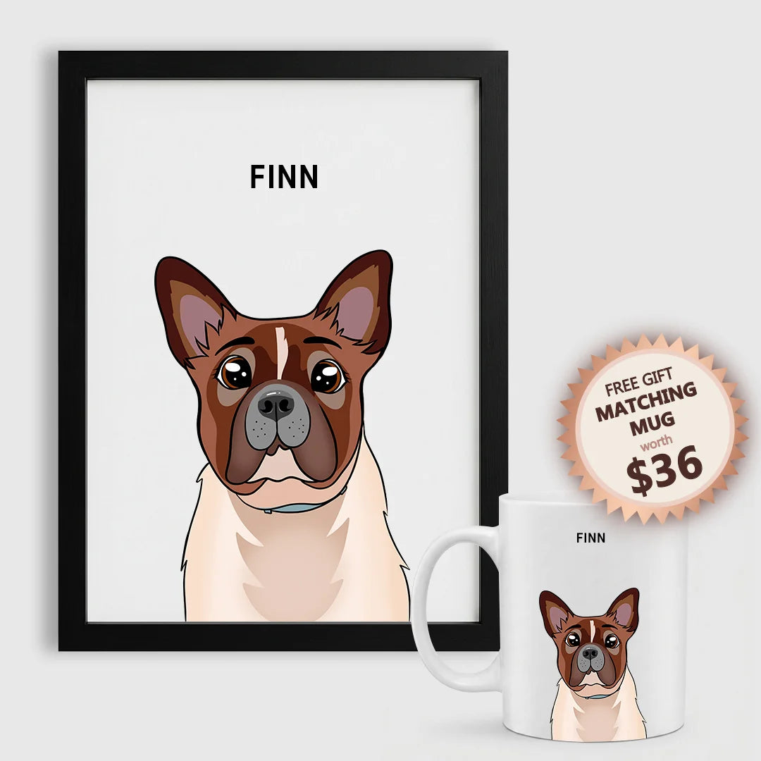 Cartoon Pet Portrait
