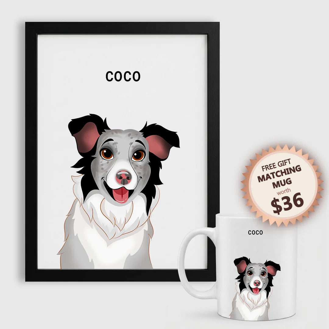 Cartoon Pet Portrait