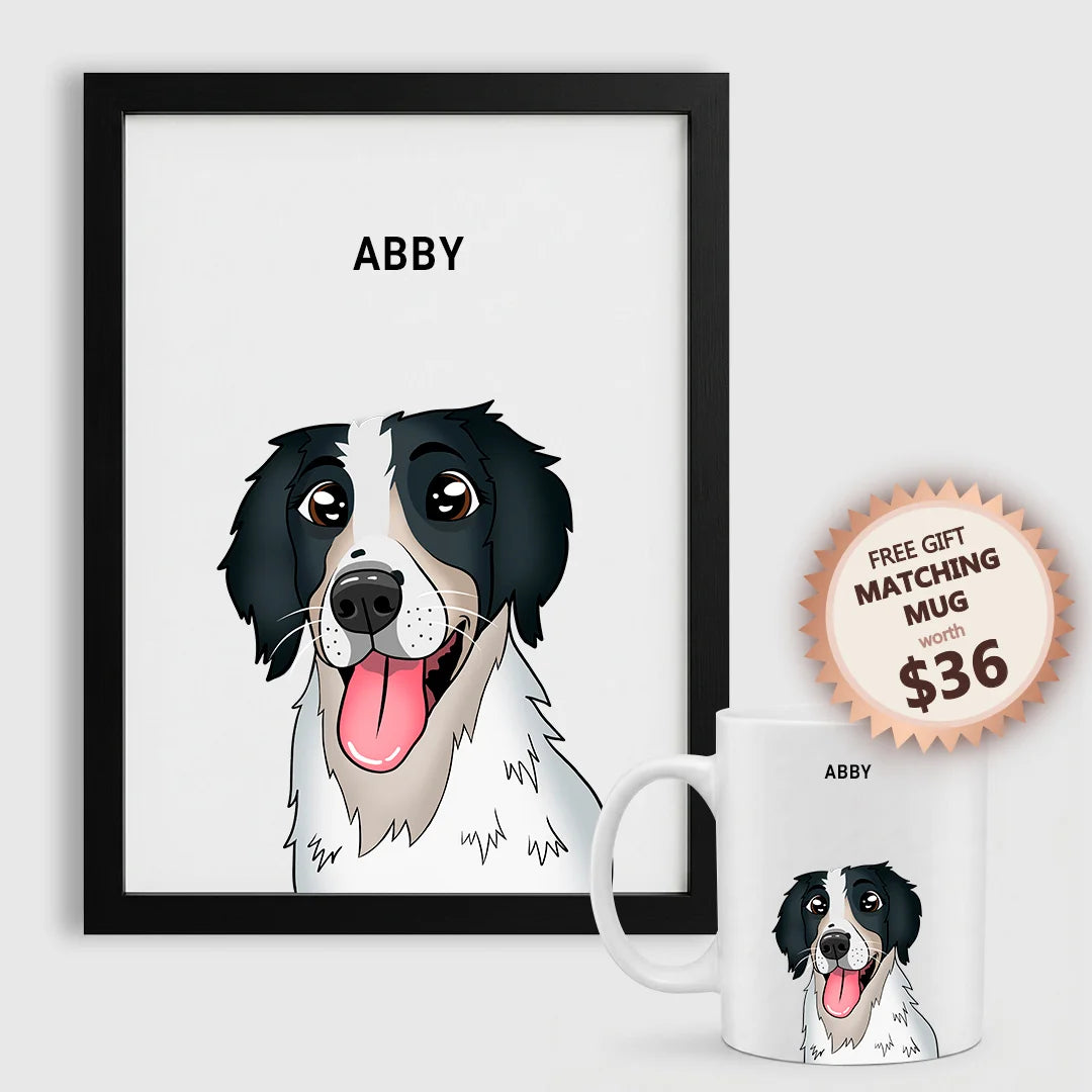 Cartoon Pet Portrait