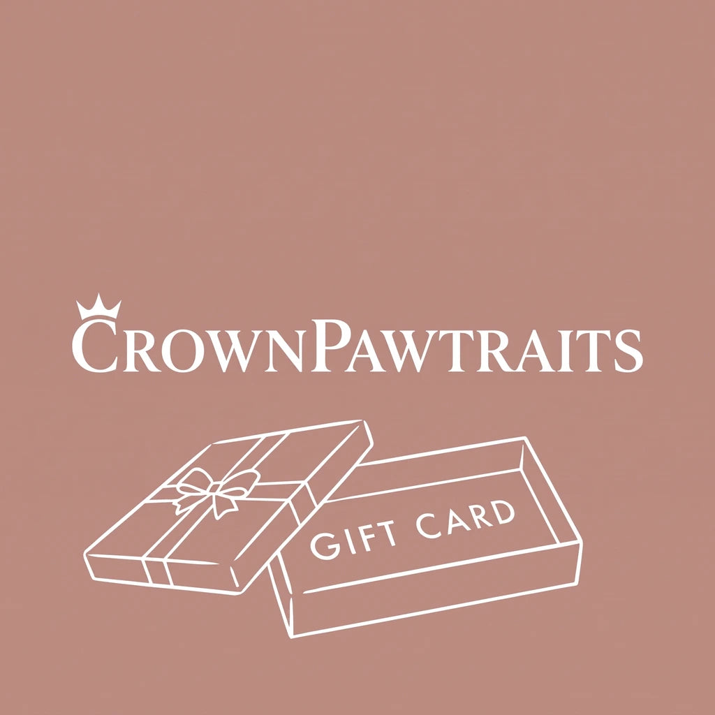 CrownPawtraits Gift Card