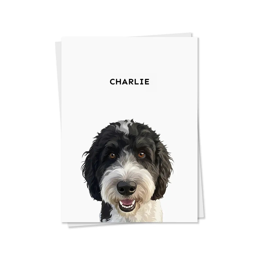 Modern Pet Portrait