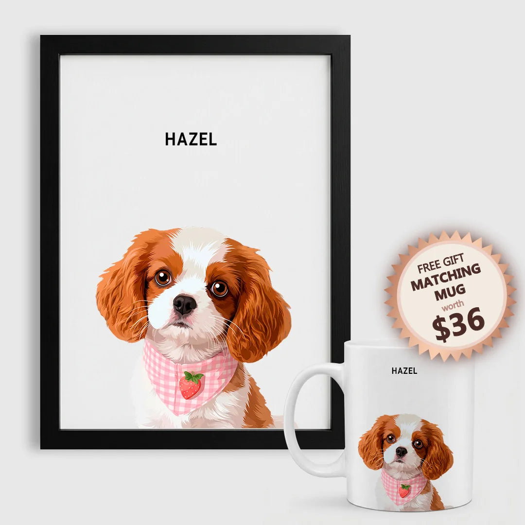 Custom Pet Portrait