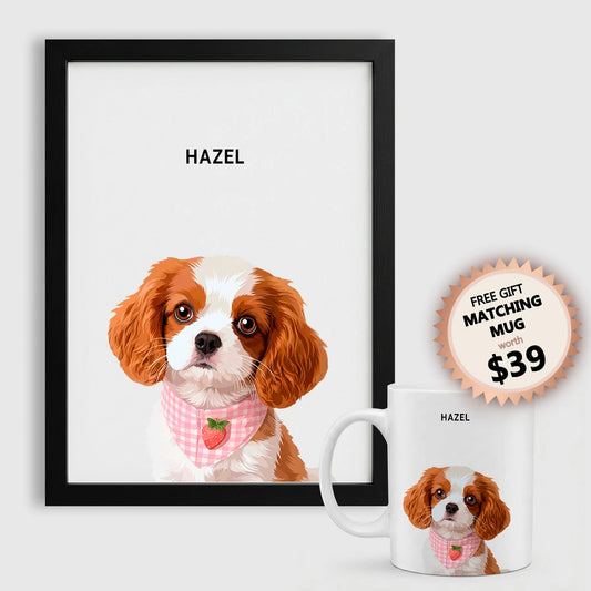 Custom Pet Portrait