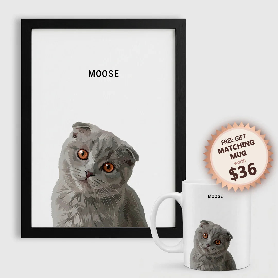 Custom Pet Portrait