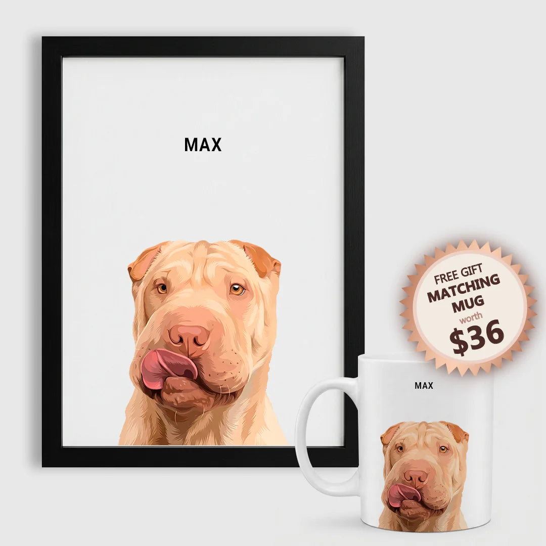 Custom Pet Portrait