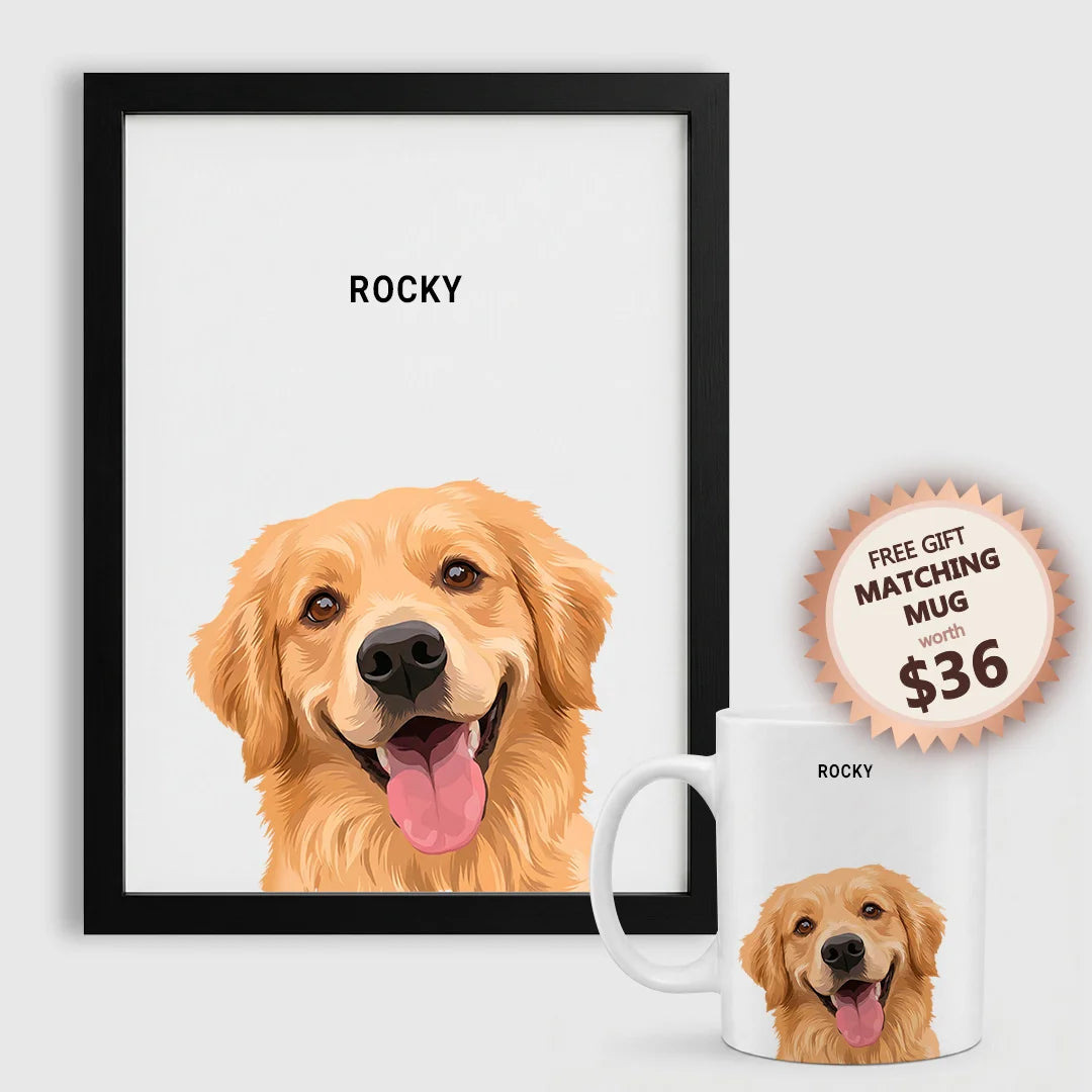 Custom Pet Portrait