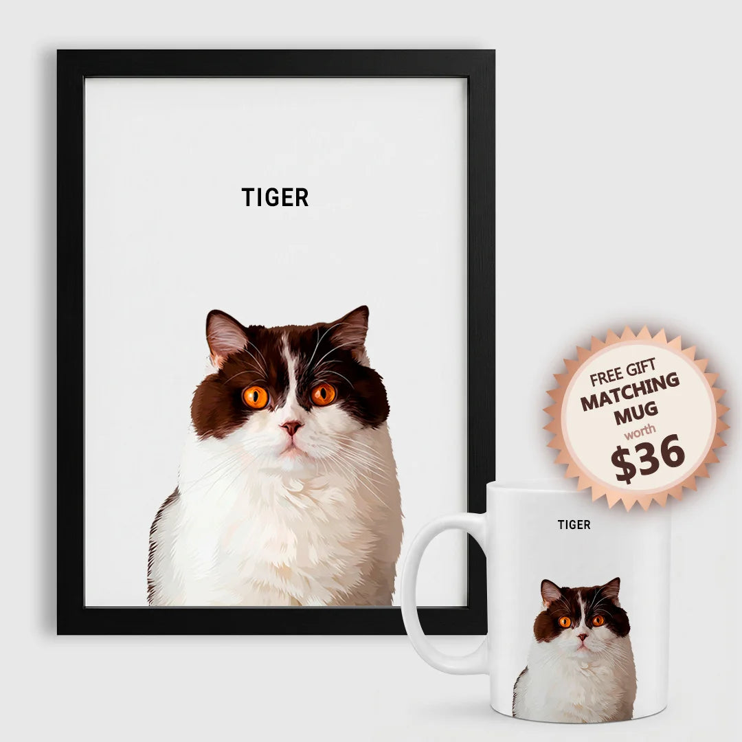 Custom Pet Portrait