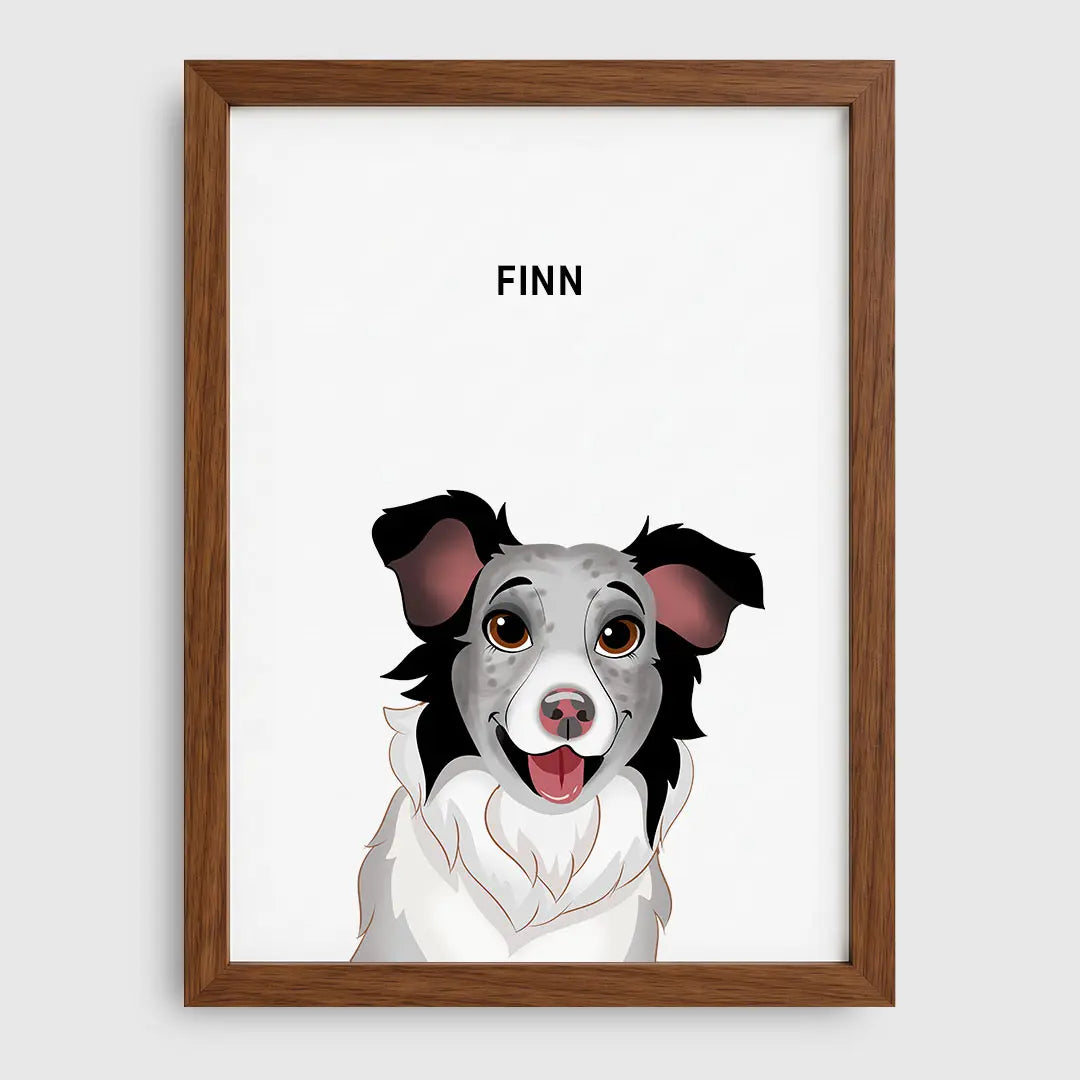 Cartoon Pet Portrait
