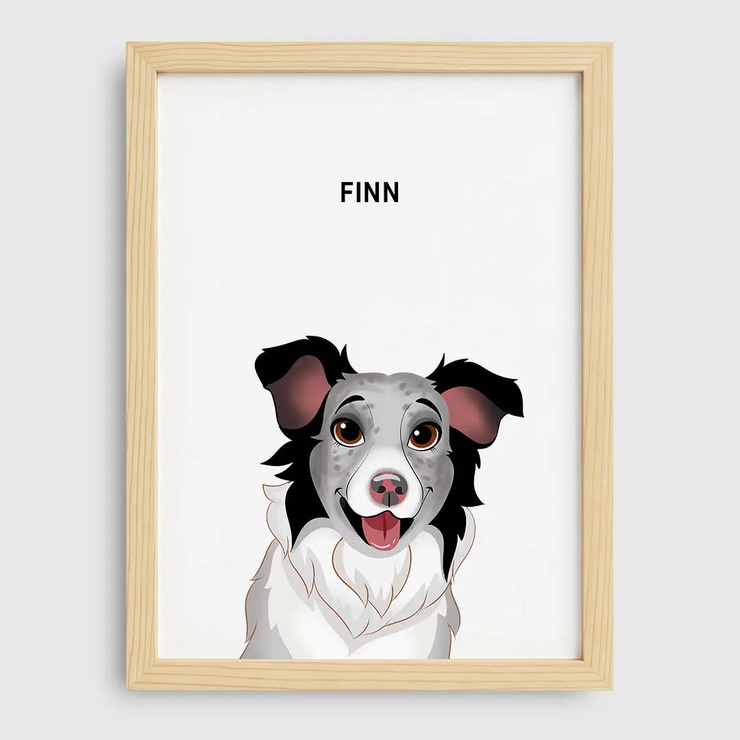Cartoon Pet Portrait