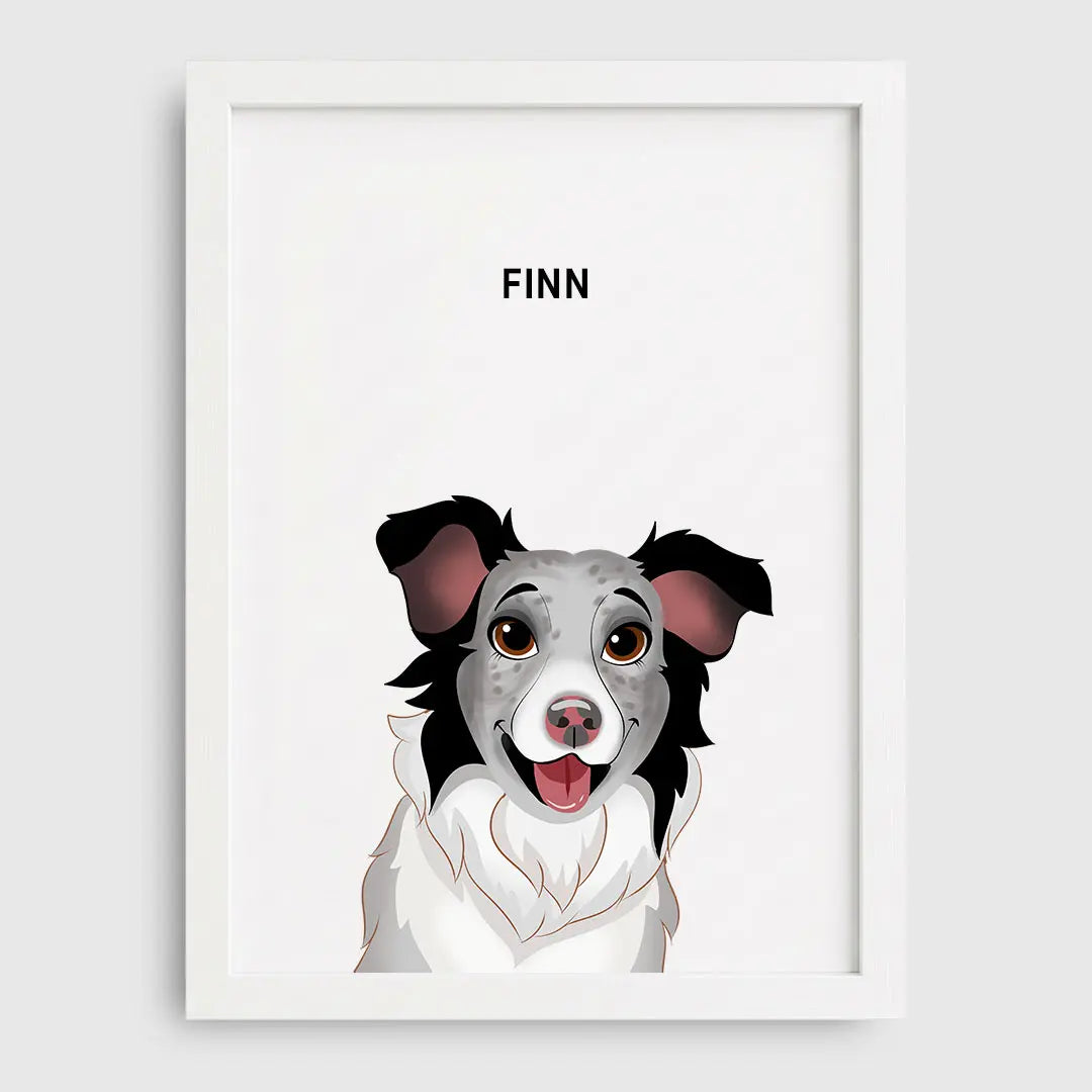 Cartoon Pet Portrait