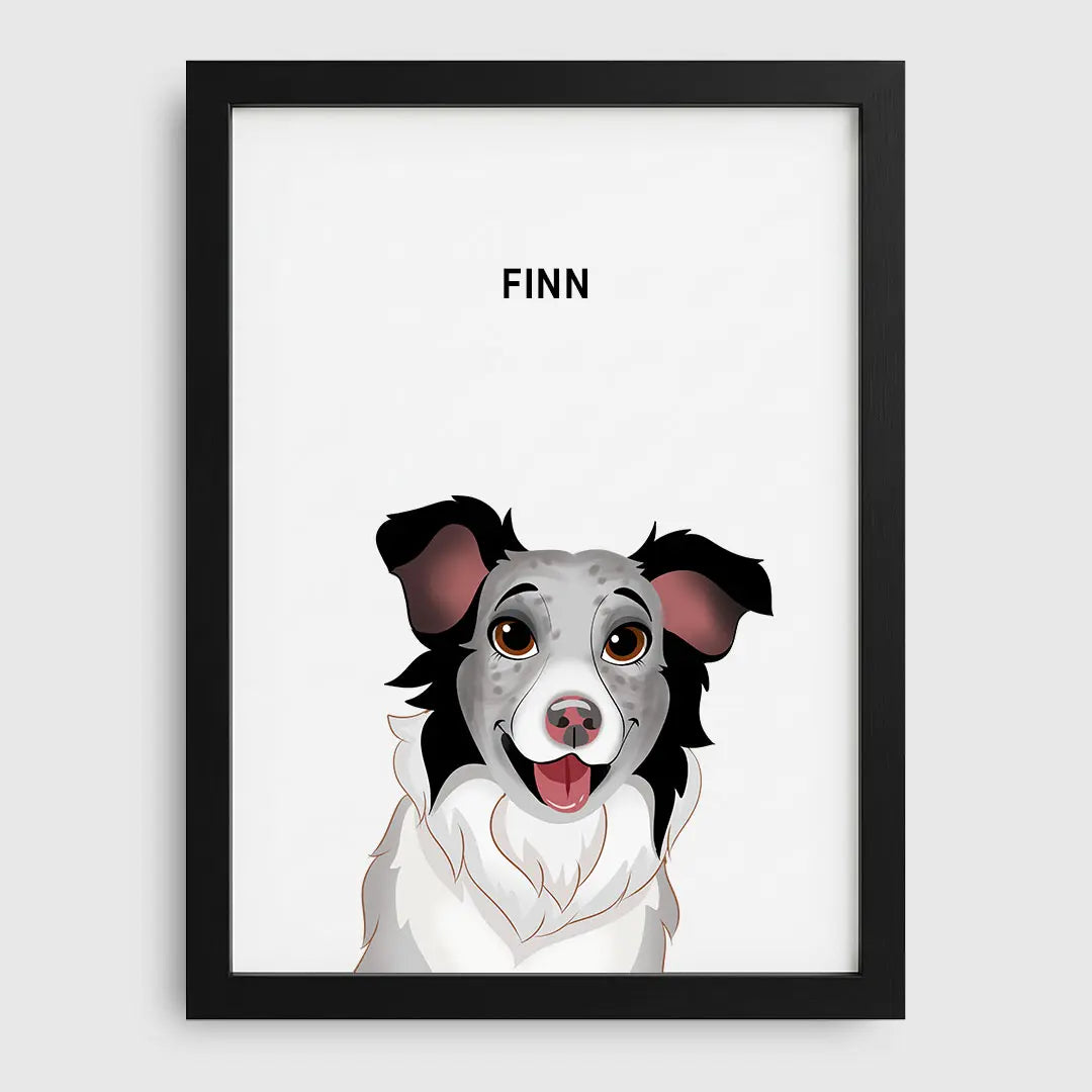 Cartoon Pet Portrait