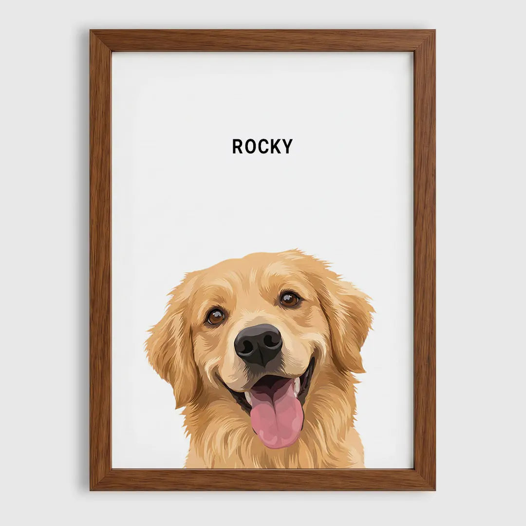 Custom Pet Portrait