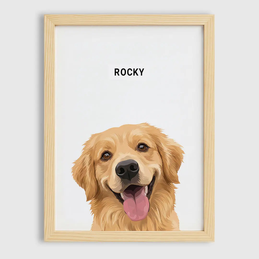 Custom Pet Portrait