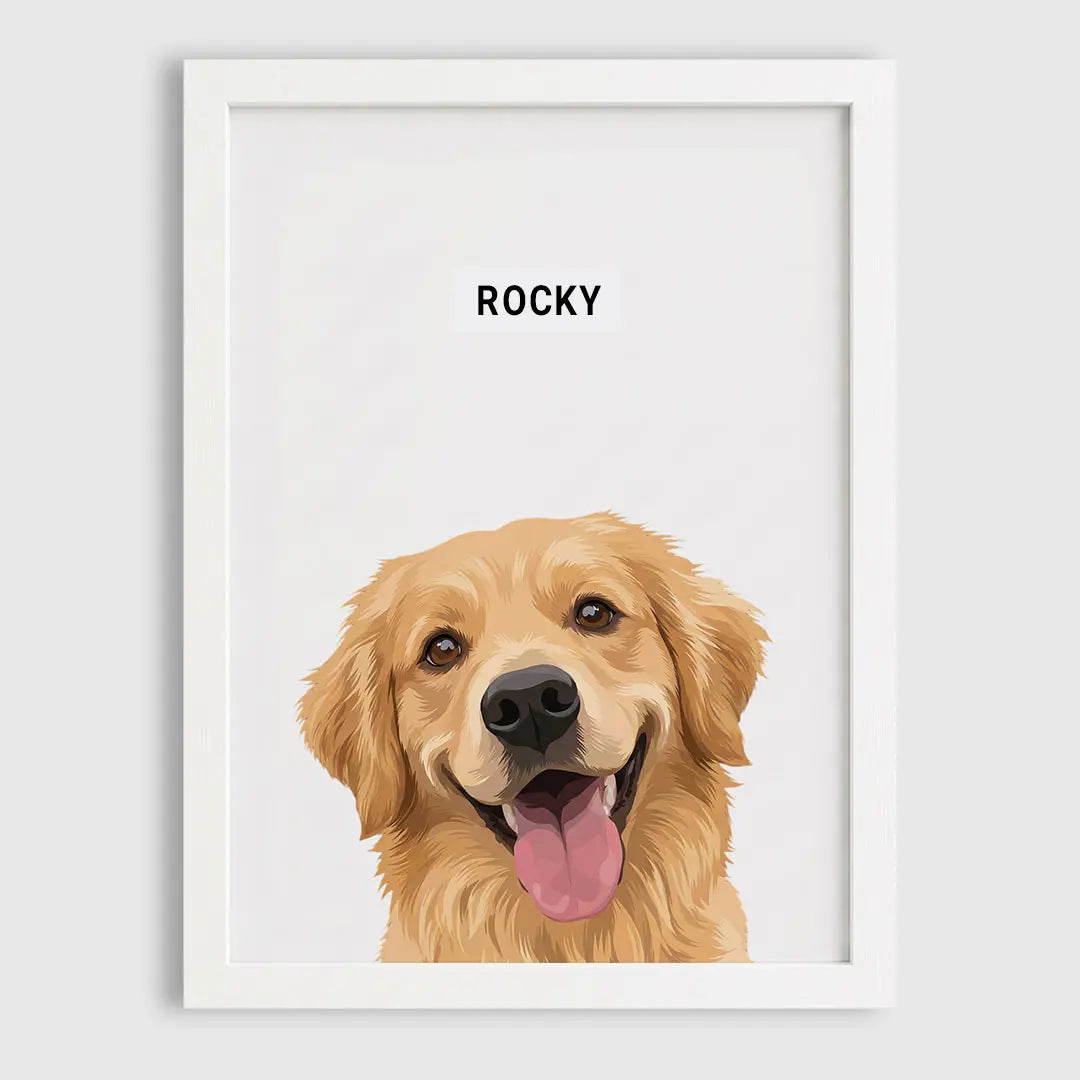 Custom Pet Portrait
