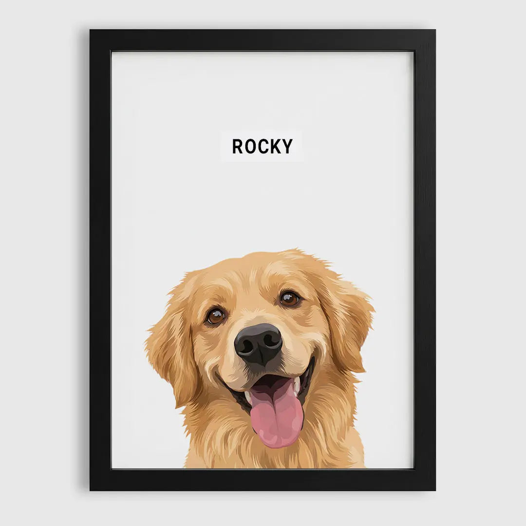 Custom Pet Portrait