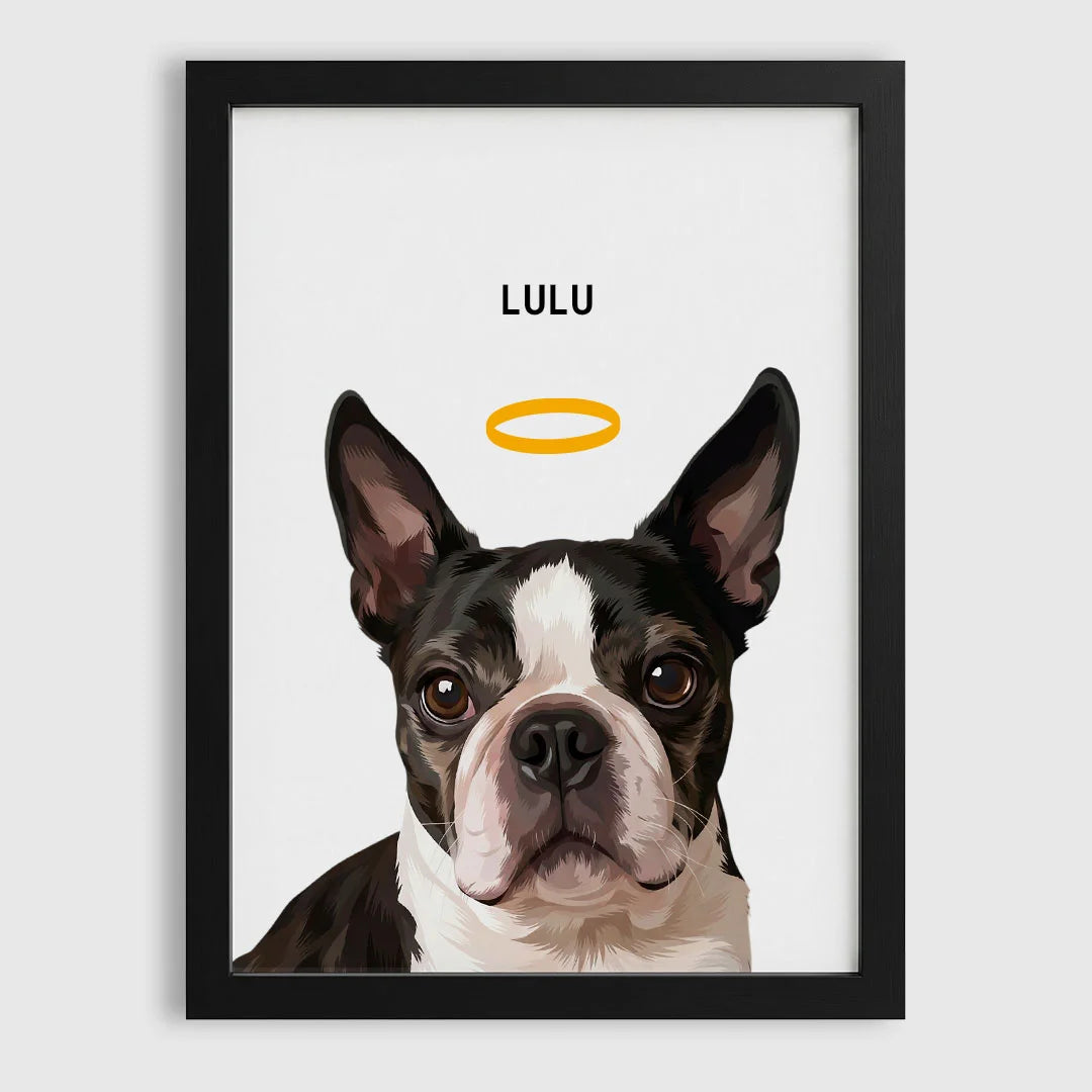 Memorial Pet Portrait