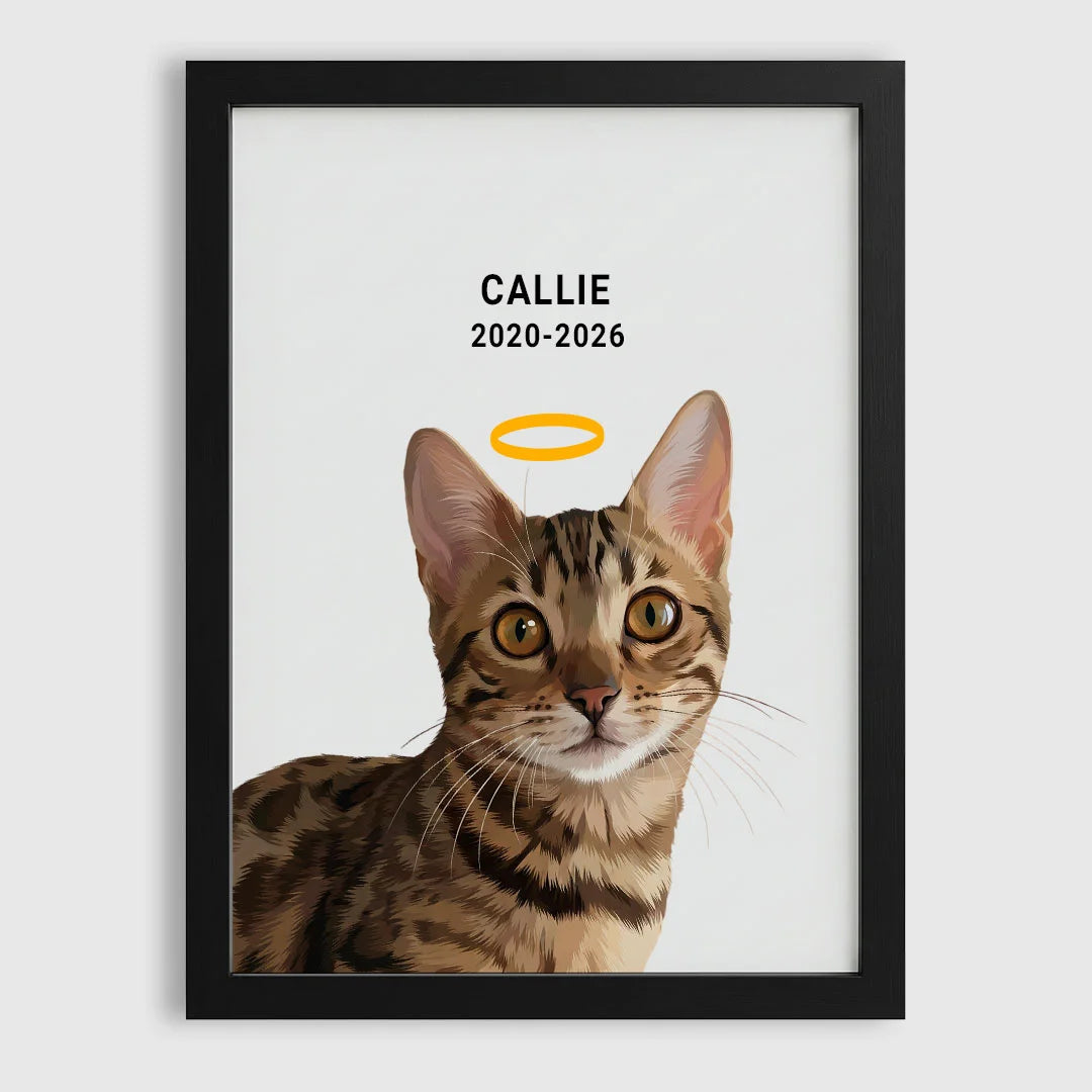 Memorial Pet Portrait