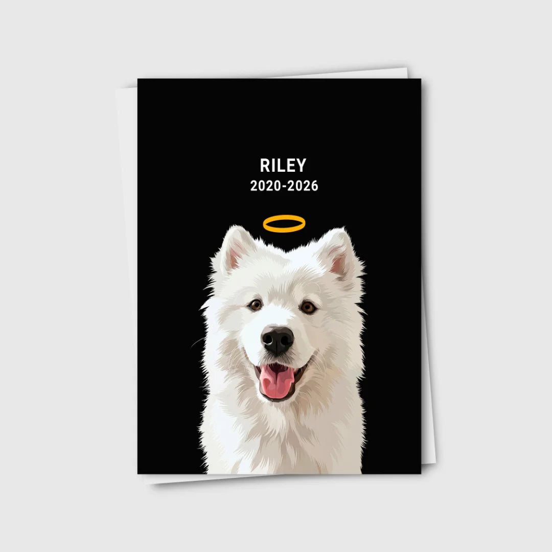 Memorial Pet Portrait