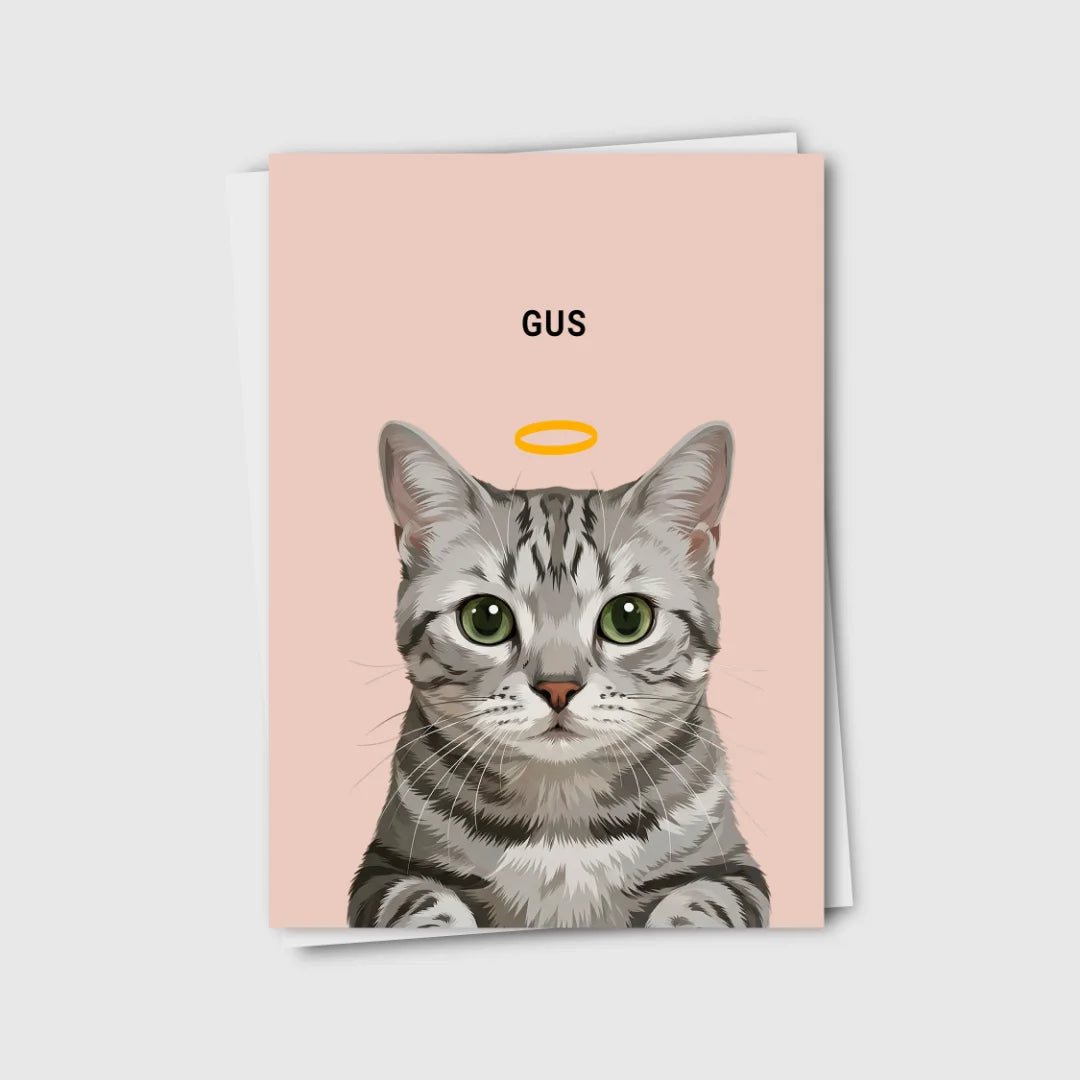 Memorial Pet Portrait