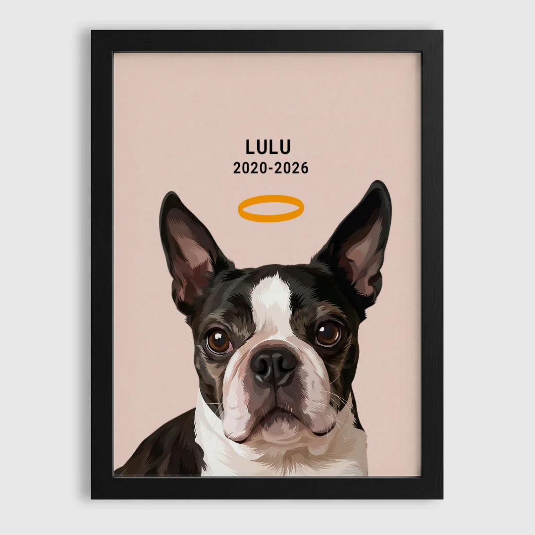 Memorial Pet Portrait