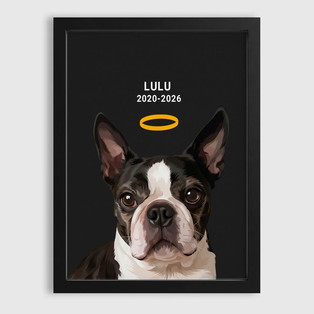 Memorial Pet Portrait