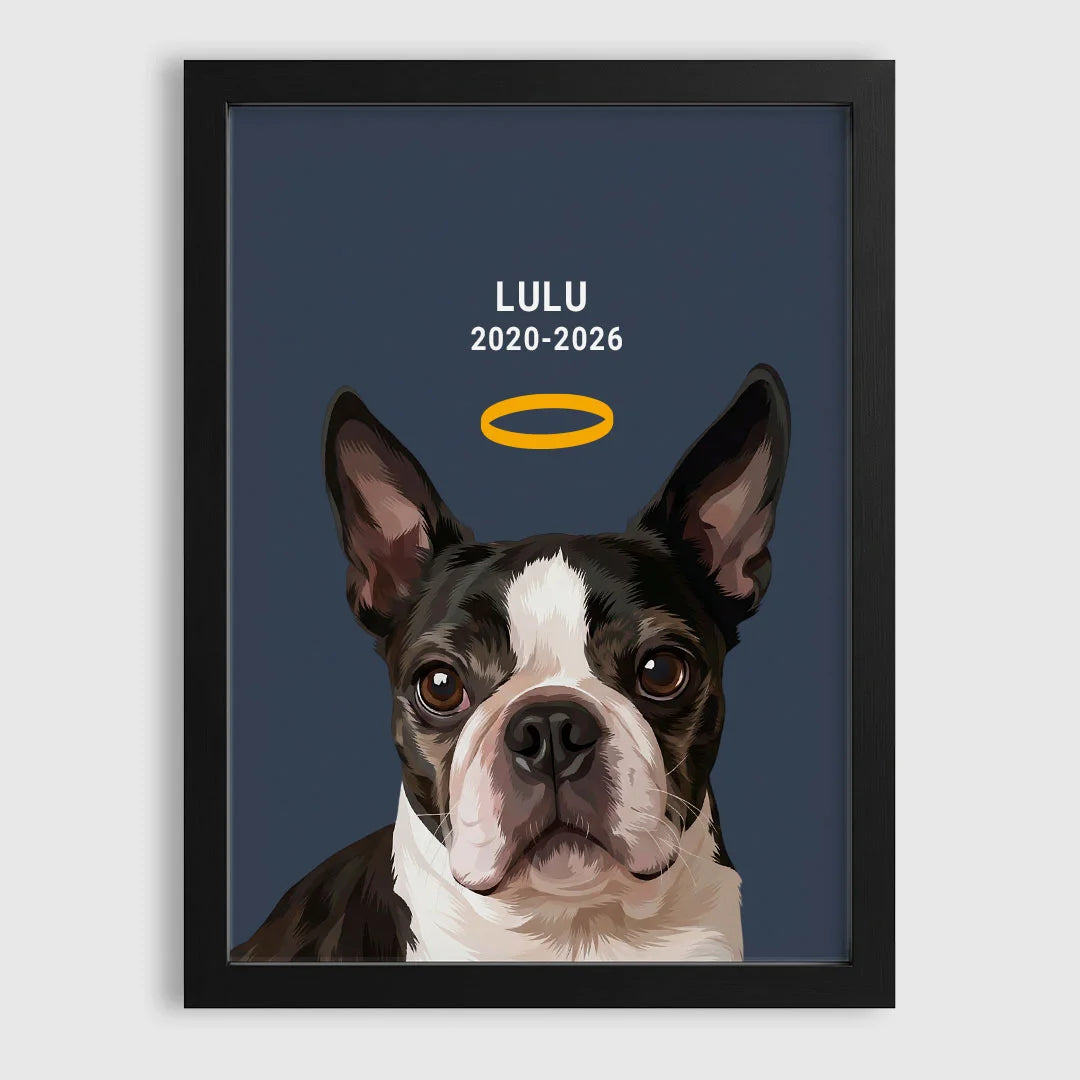 Memorial Pet Portrait