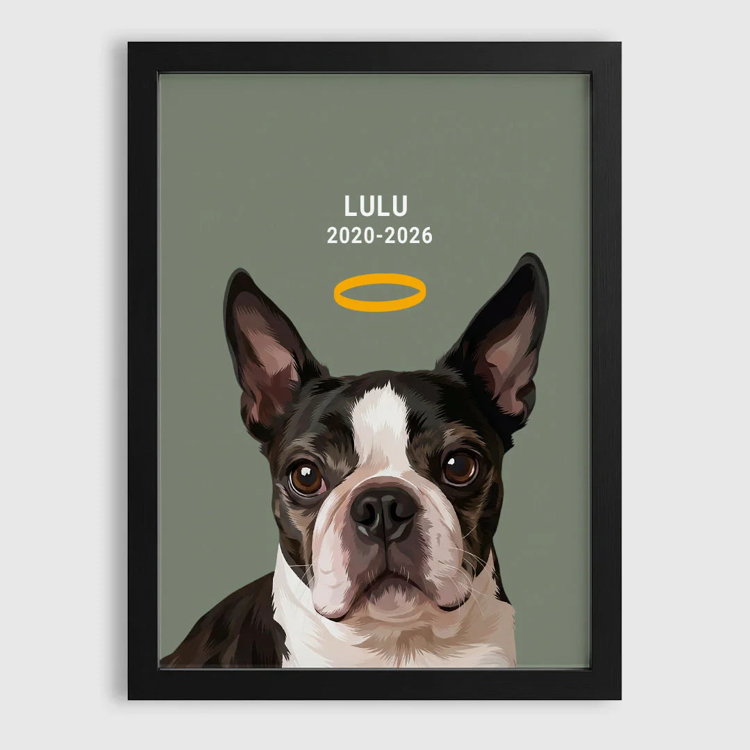 Memorial Pet Portrait