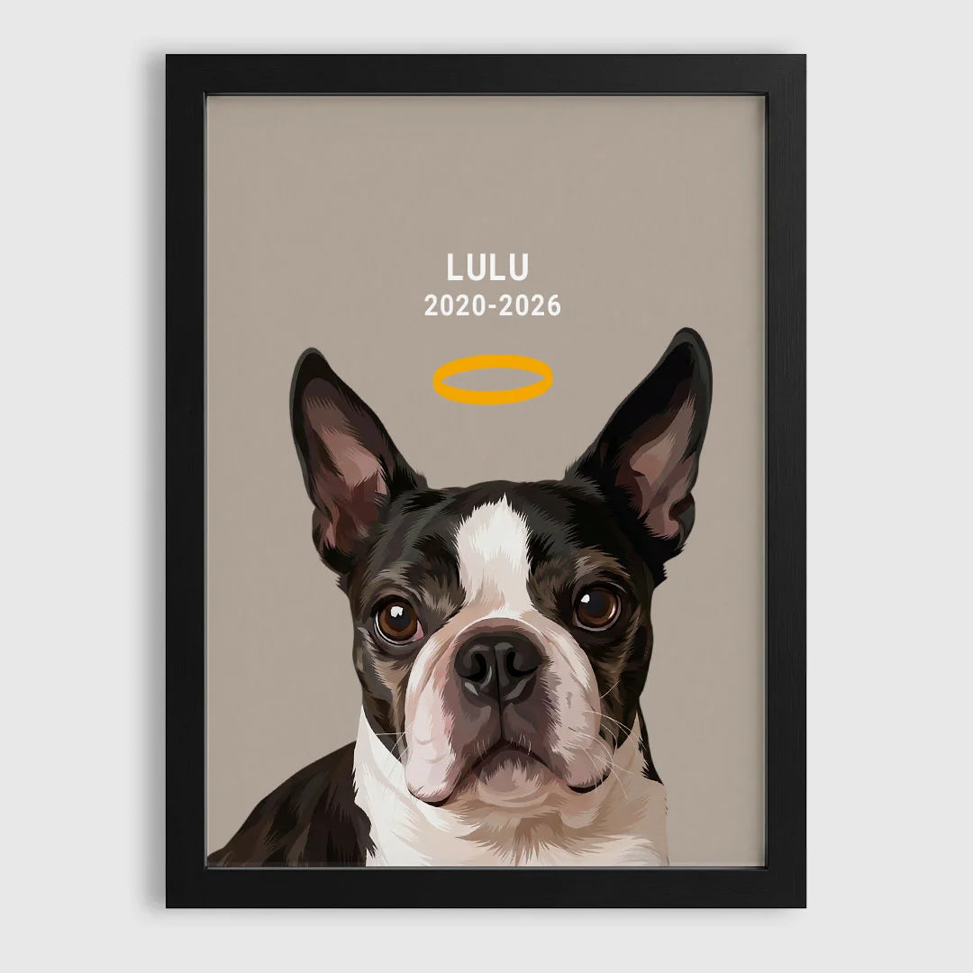 Memorial Pet Portrait