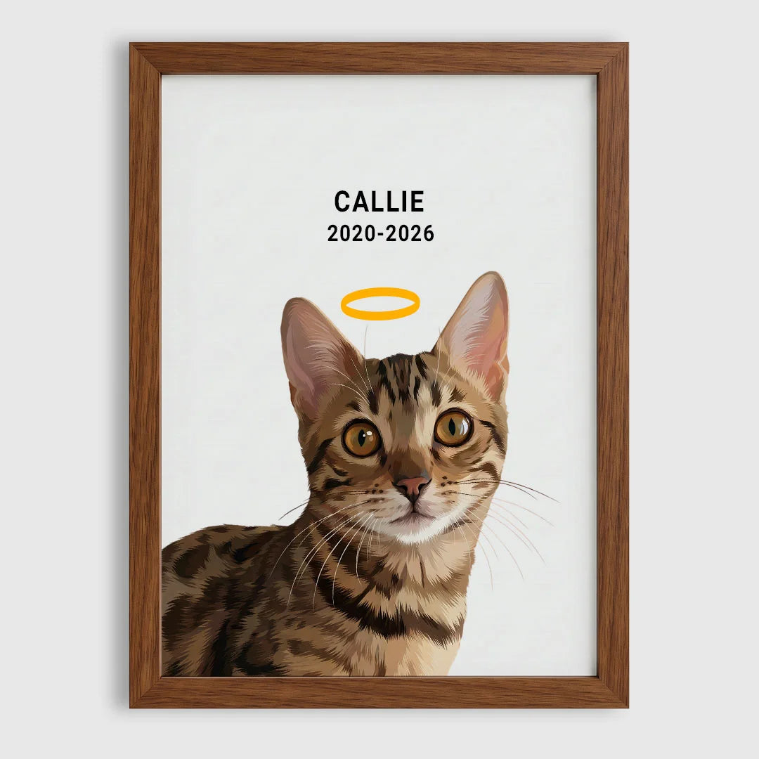 Memorial Pet Portrait