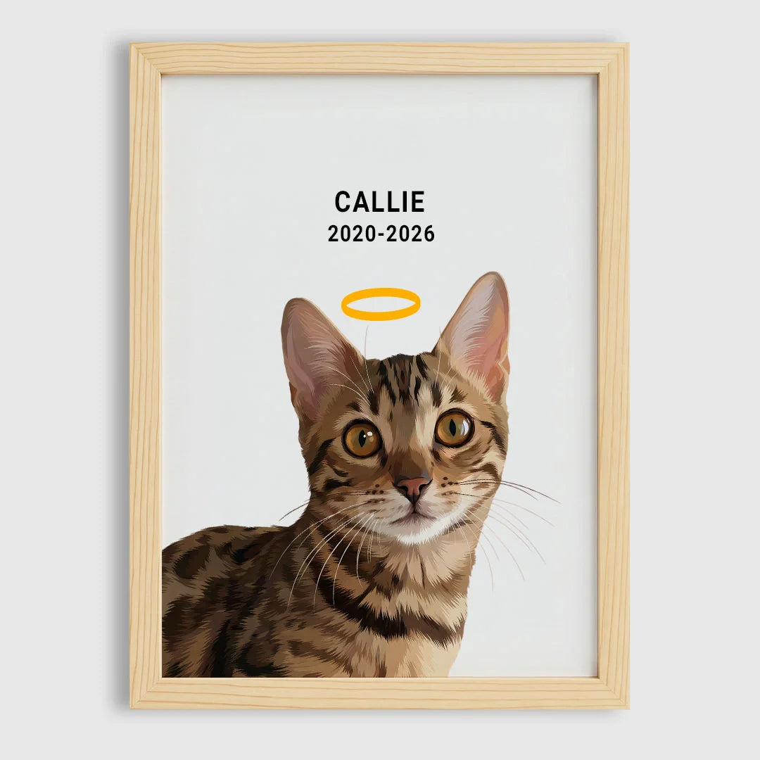 Memorial Pet Portrait