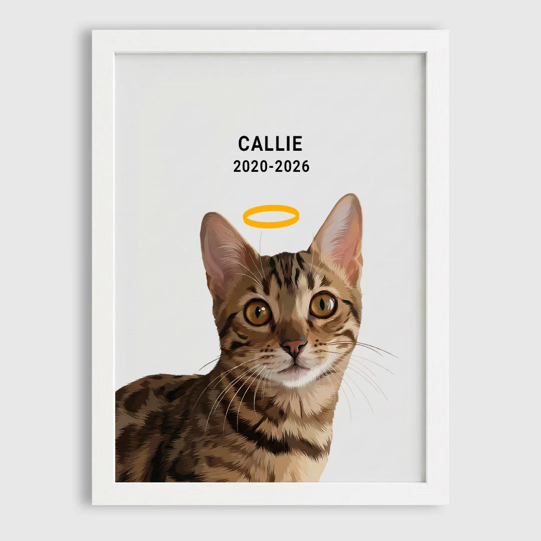 Memorial Pet Portrait