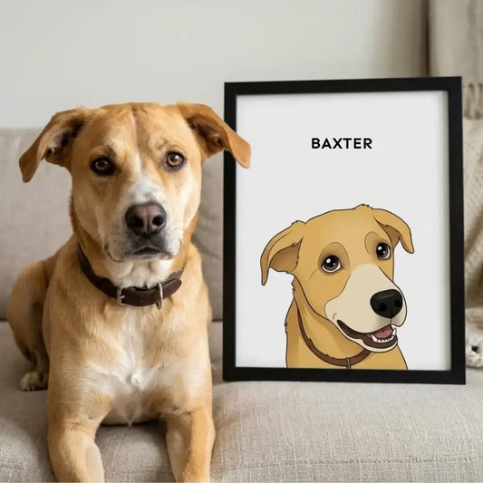 Cartoon Pet Portrait