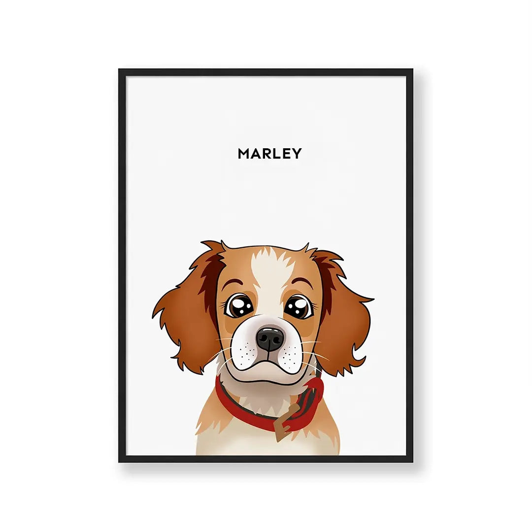 Cartoon Pet Portrait