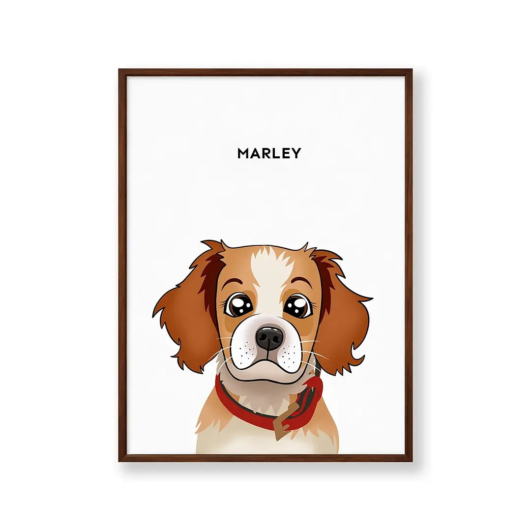 Cartoon Pet Portrait