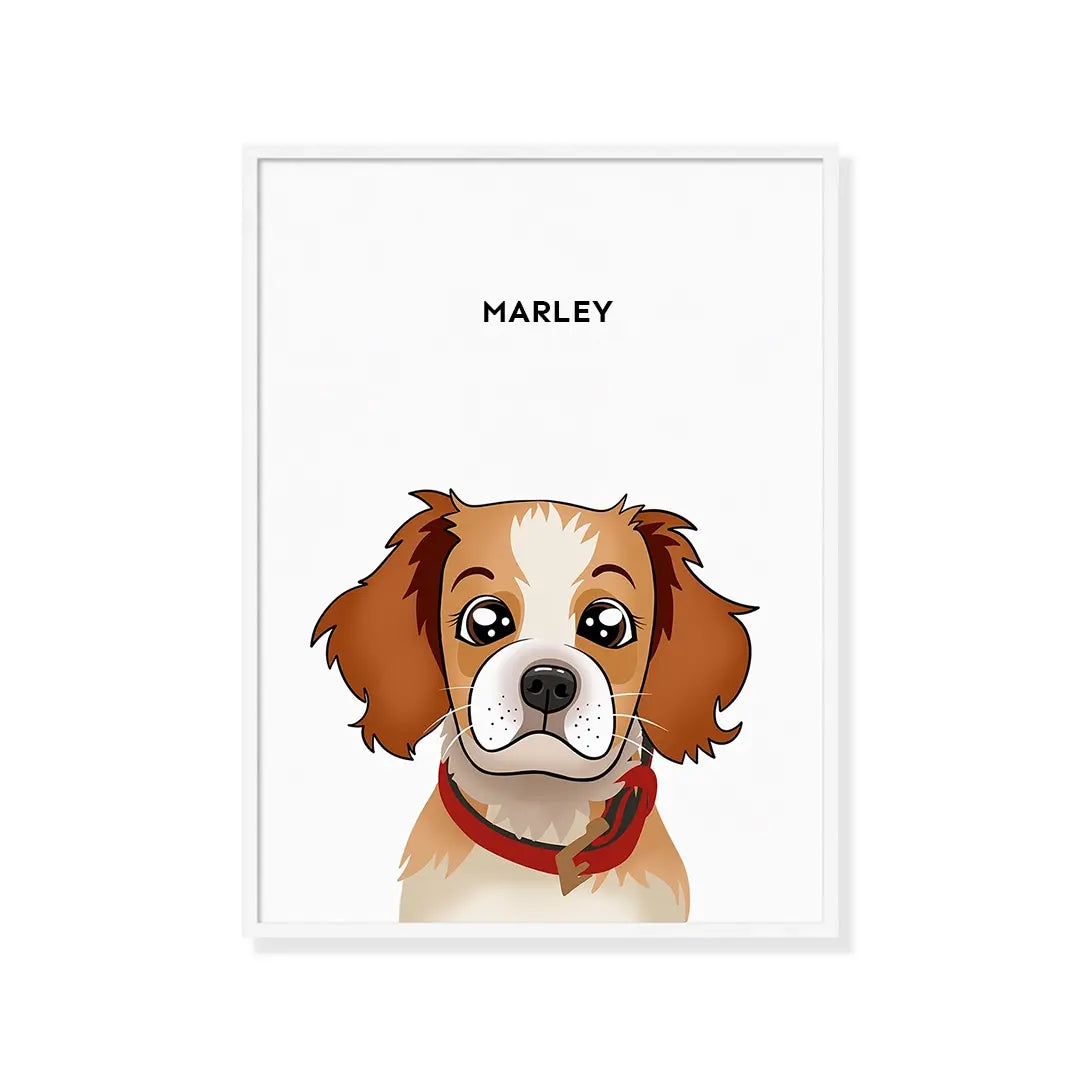 Cartoon Pet Portrait