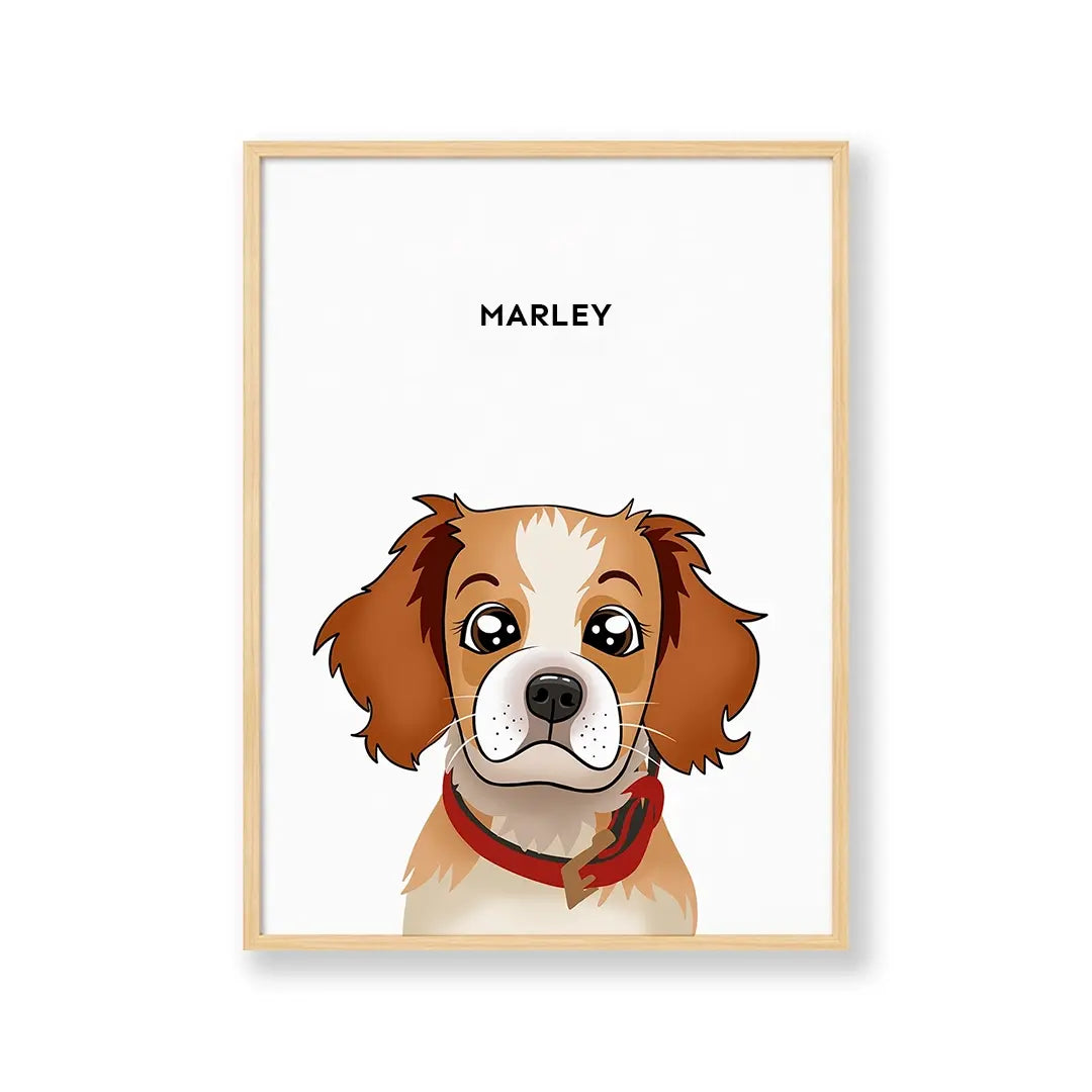 Cartoon Pet Portrait
